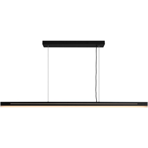 NORDLUX Pendellampe Skylar Schwarz Aluminium B 115 cm H 4.2 cm - Pendellampe