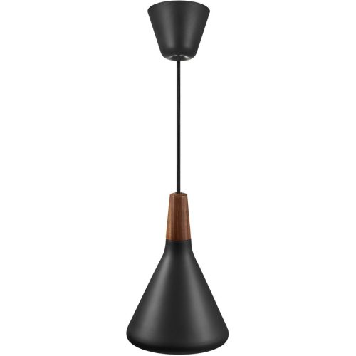 NORDLUX Pendellampe Nori Schwarz Metall B 18 cm H 26.5 cm - Pendellampe