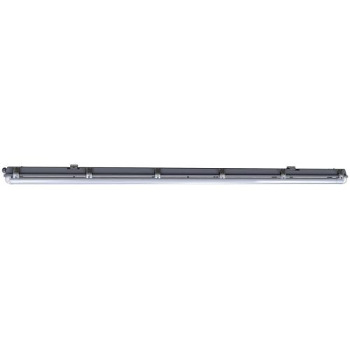 NORDLUX Unterbaulampe Works Schwarz Kunststoff B 155.3 cm H 10.2 cm - Farbe: Schwarz Transpartent - LED - Unterbaulampe- LED Leuchtmittel