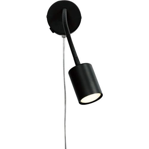 NORDLUX Wandlampe Explore Schwarz Metall B 35 H 35 cm - Wandlampe
