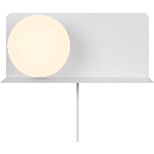 NORDLUX Wandlampe Lilibeth Weiss Metall B 35 H 16 cm - Wandlampe