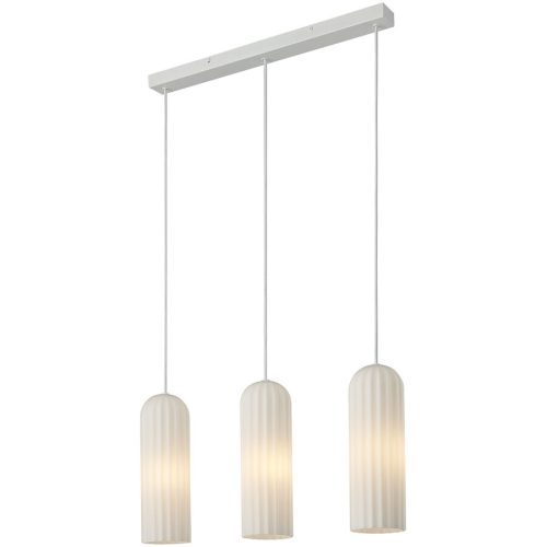 NORDLUX Pendellampe Navone Weiss Metall B 40 cm H 34.5 cm - Material: Glas/Metall - Pendellampe