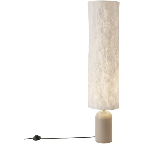NORDLUX Stehlampe Talli Braun Metall/Kunststoff B 25 cm H 113.5 cm - Material: Tyvek/Metall - Stehlampe