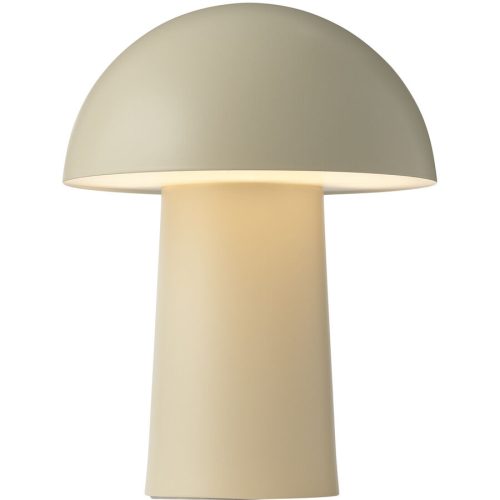 NORDLUX Tischlampe Faye Weiss Metall B 17.3 H 22 cm - Tischlampe
