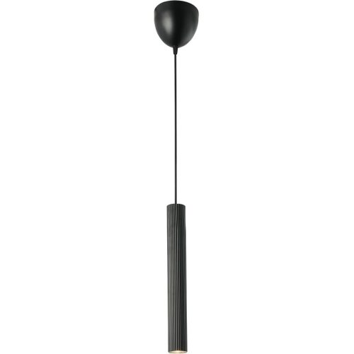 NORDLUX Pendellampe Vico Schwarz Metall B 5 H 40 cm - Pendellampe