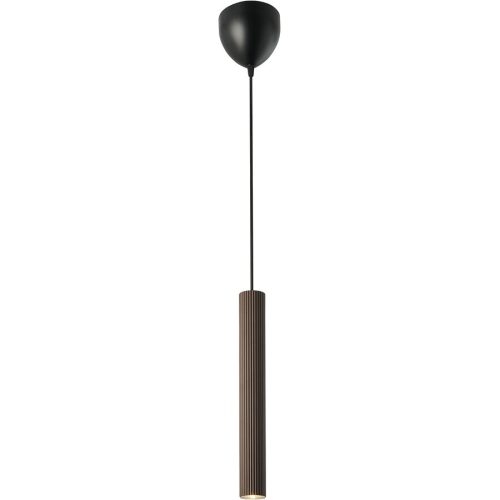 NORDLUX Pendellampe Vico Braun Metall B 5 H 40 cm - Pendellampe