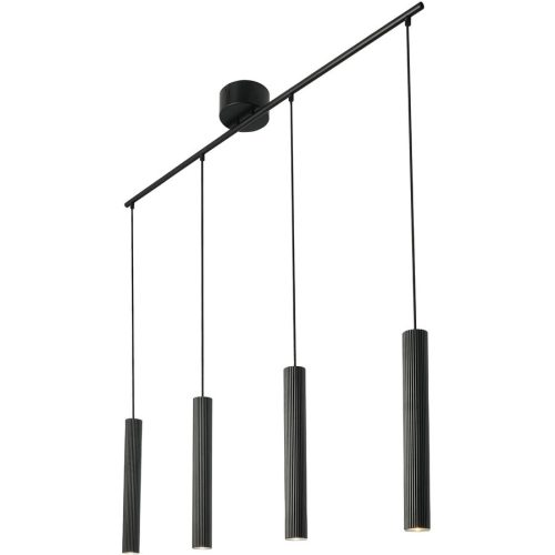 NORDLUX Pendellampe Vico Schwarz Metall B 115.5 H 40 cm - Pendellampe