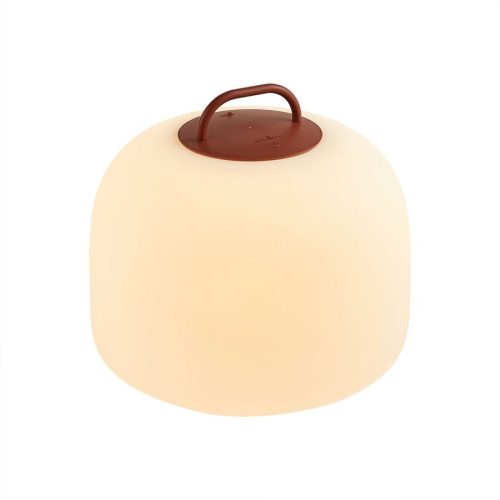 NORDLUX Tischlampe Kettle Rot Kunststoff B 36 cm H 30.8 cm - Material: Plastik - Tischlampe