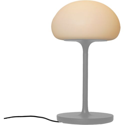 NORDLUX Tischlampe Sponge Grau Kunststoff B 20 H 35 cm - Material: Plastik - Tischlampe