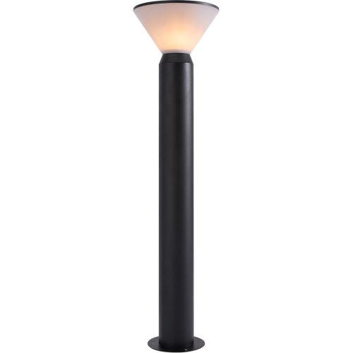 NORDLUX Aussenlampe Noorstad Schwarz Metall B 22 cm H 85.3 cm - Aussenlampe