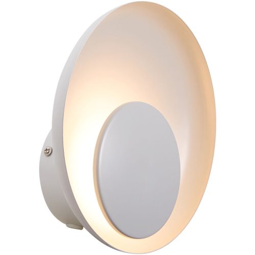 NORDLUX Wandlampe Marsi Weiss Metall B 21 H 21 cm - Wandlampe