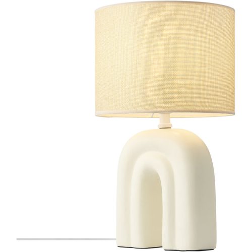 NORDLUX Tischlampe Haze Braun Keramik B 24 H 42 cm - Tischlampe