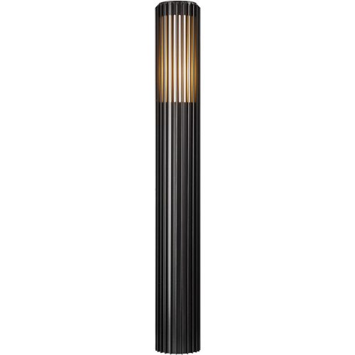 NORDLUX Aussenlampe Aludra Schwarz Aluminium/Kunststoff - Aussenlampe