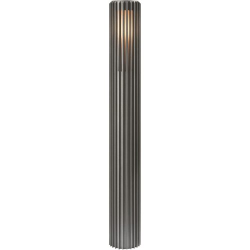 NORDLUX Aussenlampe Aludra Grau Aluminium/Kunststoff - Farbe: anthrazit - Aussenlampe