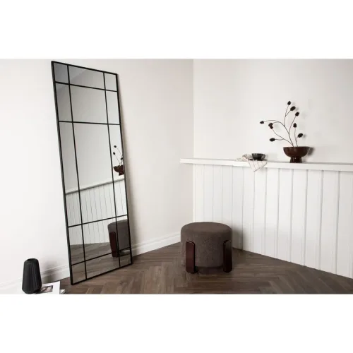 Spiegel Altus Schwarz B 90 m H 180 cm - Spiegel