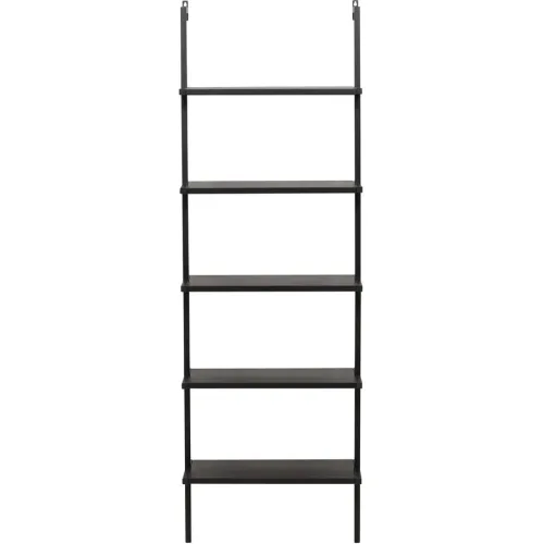 Regal Altus Schwarz Stahl B 60 H 183 cm - Regal