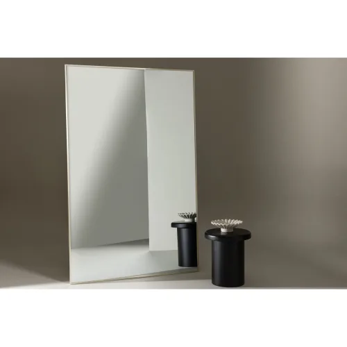 Spiegel Blom Transparent Glas/Aluminium B 120 H 190 cm - Spiegel