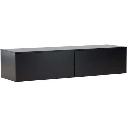 Kommode Findor Schwarz MDF B 160 T 45 cm - Kommode