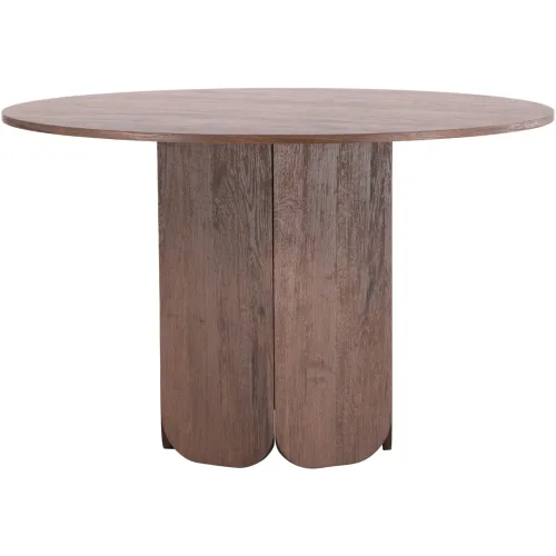 LIVIQUE, Esstisch Takle Braun MDF B 120 cm - Esstisch