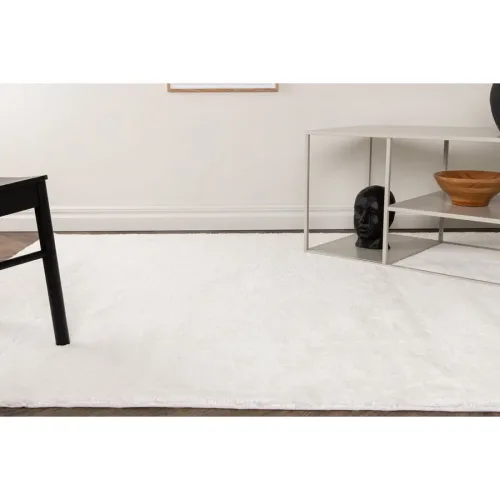 Teppich Ulaf Weiss Polyester B 300 T 200 cm - Teppich