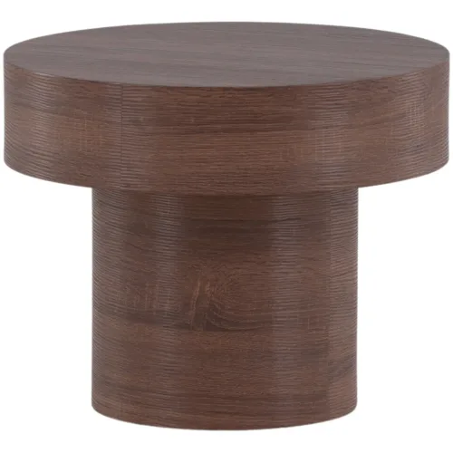LIVIQUE, Beistelltisch Marlo Braun B 50 cm - Beistelltisch