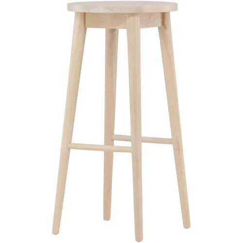 Barhocker 2er-Set Melba Braun B 36 cm - Farbe: Hellbraun - Barhocker 2er-Set