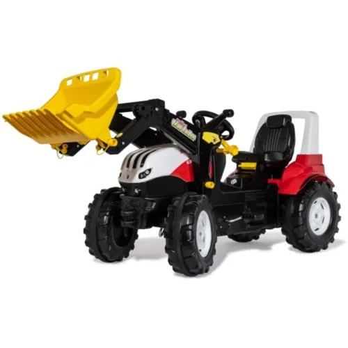 rolly toys, Trettraktor rollyFarmtrac Premium II Steyr mit Frontklader