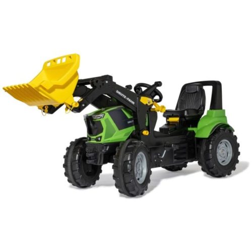 ROLLY TOYS, Rolly Toys rollyFarmtrac Deutz Agrotron 8280 TTV mit Frontlader