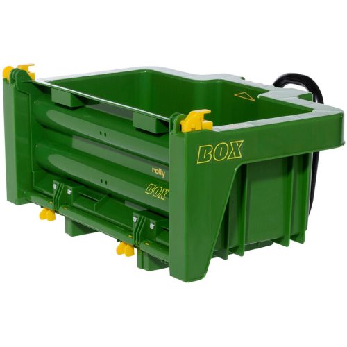 ROLLY TOYS, rolly®toys rollyBox John Deere 40 893 1 - grün