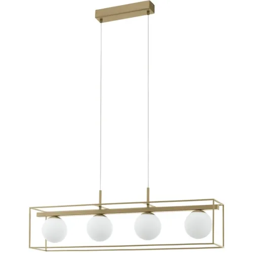 Pendellampe Vallaspra Champagner B 16.5 cm
