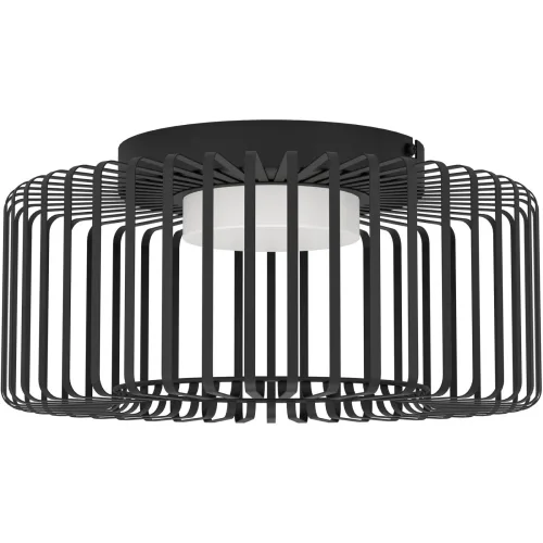 Deckenlampe Ginestrone-Z Schwarz 2450 lm Dimmbar B 45 cm