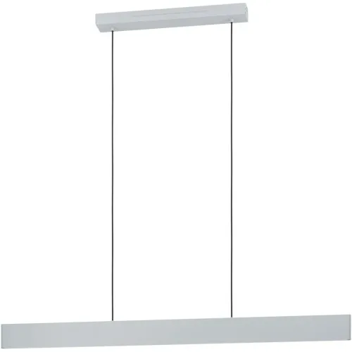Pendellampe Andreas-Z Grau 4600 lm Dimmbar B 7 cm