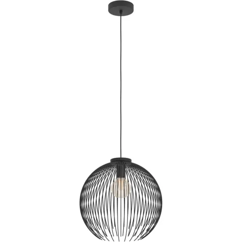 Pendellampe Venezuela Schwarz B 40 cm