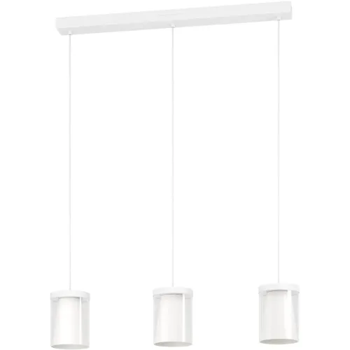 Pendellampe Chiusell Weiss 1500 lm Dimmbar B 13 cm
