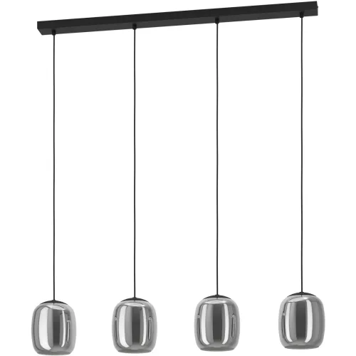 CONFORAMA, Hängelampe CIAMPINO LED 96x110cm 28W braun