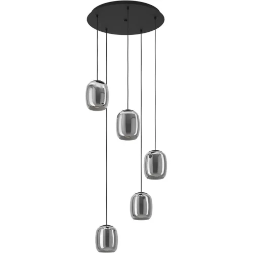 CONFORAMA, Hängelampe CIAMPINO LED 54x110cm 28W braun