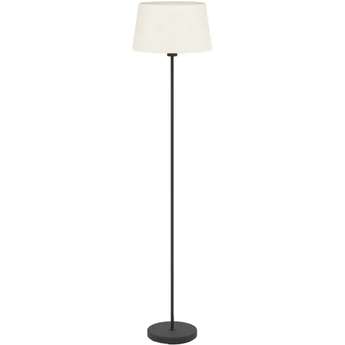 Stehlampe Febres Schwarz H 153 cm