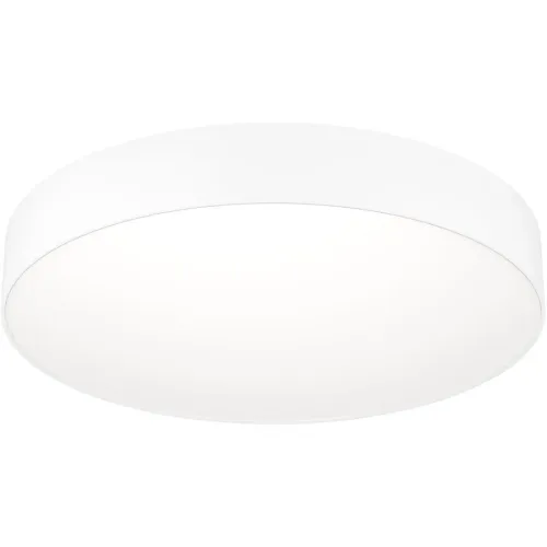 LIVIQUE, Deckenlampe Gallizzi-Z Weiss 3500 lm Dimmbar B 49 cm