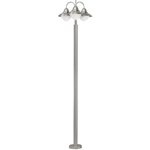 Stehlampe Perth Edelstahl H 220 cm