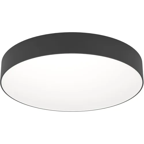 Deckenlampe Gallizzi-Z Schwarz 3500 lm Dimmbar B 49 cm