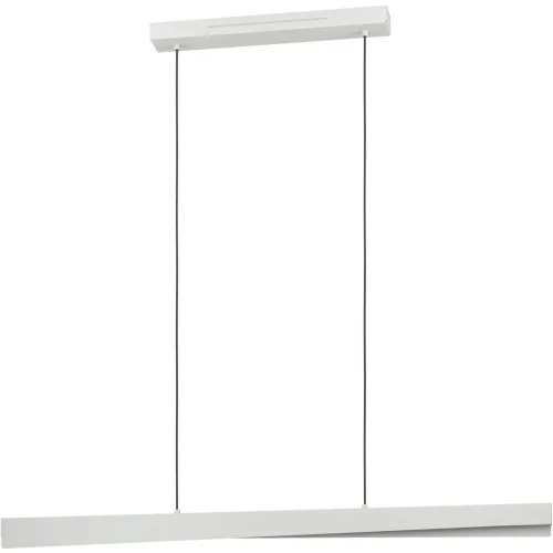 Pendellampe Bolognano-Z Grau 2300 lm Dimmbar B 7 cm