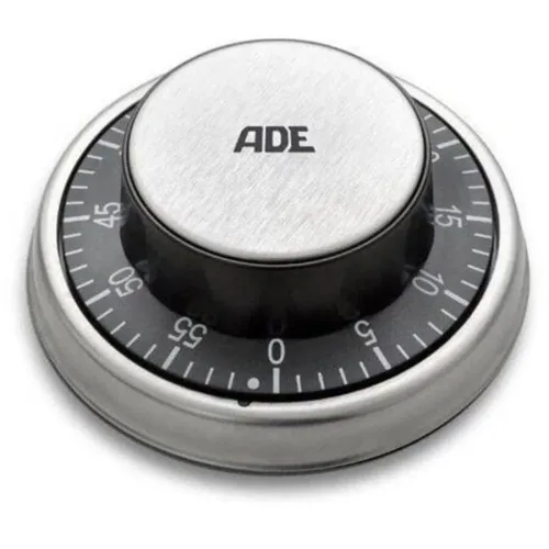 ADE, ADE TD 1304 mechanischer Küchentimer schwarz