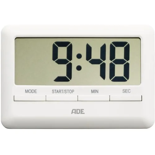 ADE, ADE TD 1600 digitaler Küchentimer weiss