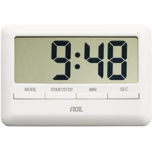 ADE, ADE TD 1600 digitaler Küchentimer weiss