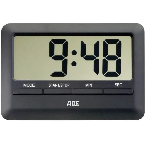 ADE, ADE TD 1601 digitaler Küchentimer schwarz