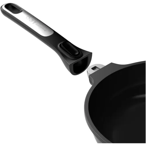 Berghoff, BergHOFF Bratpfanne "Leo Phantom mit abnehmbarem Griff" Aluminium