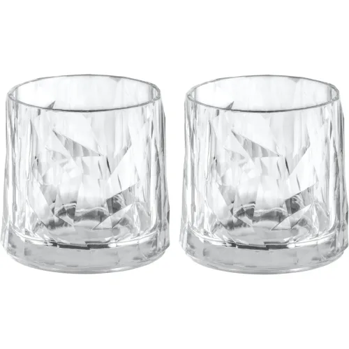 Koziol, Koziol - Becher, 2 Stück, 250 ml, Transparent