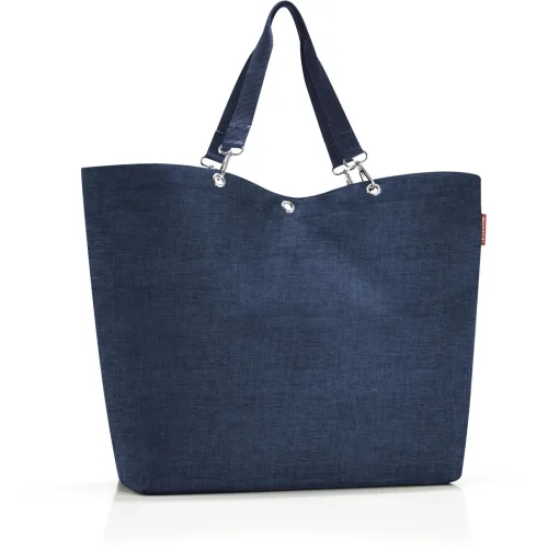 Einkaufstasche Reisenthel Twist Navy Polyester B 68 cm H 45.5 cm