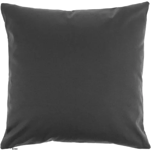 COCON, Kissenbezug COCON Grau Baumwolle B 40 T 40 cm - Farbe: Anthrazit - Material: Renforcé - Kissenbezug