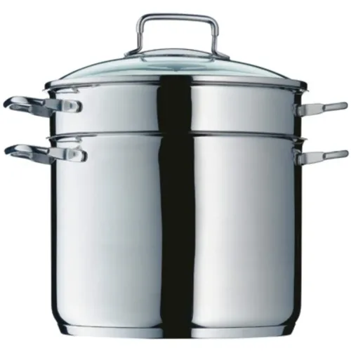 Wmf, WMF Nudeltopf mit Sieb Induktion 24cm